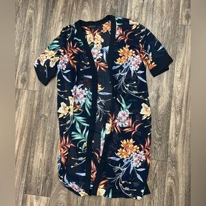 Sheer mesh duster dance & marvel